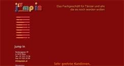 Desktop Screenshot of jumpin.at